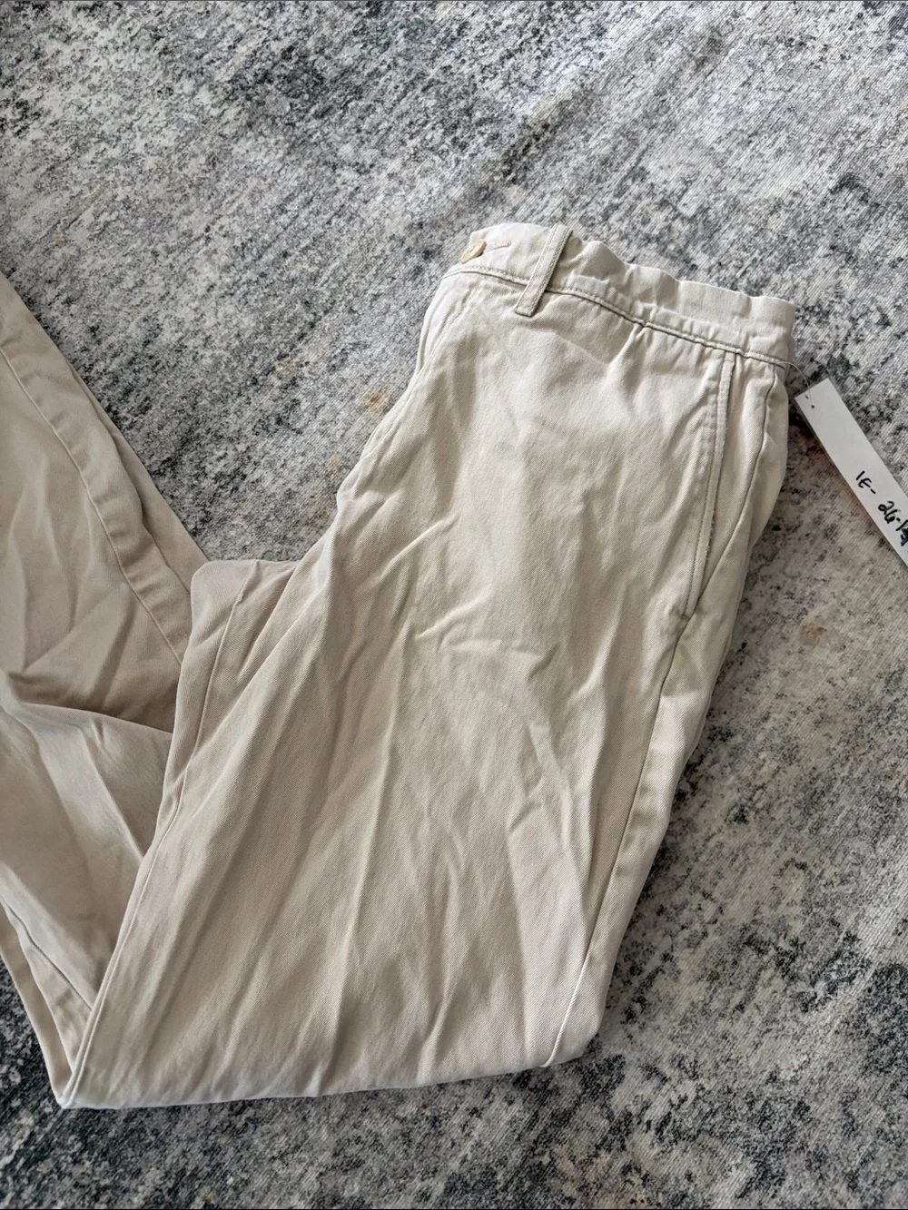J. Crew Light Khaki Beige Chino Pants